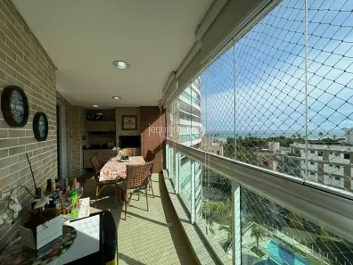 Apartamento com 3 Quartos para alugar, 96m² no Enseada, Guarujá