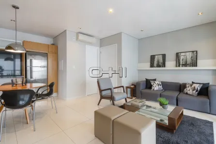 Apartamento com 1 Quarto para alugar, 64m² no Vila Olímpia, São Paulo