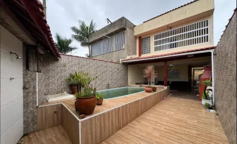 Casa com 4 Quartos à venda, 120m² no Balneario Gaivotas, Itanhaém