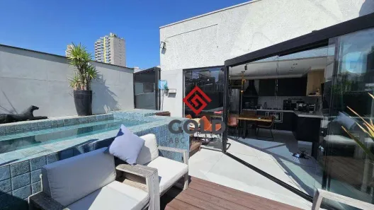 Apartamento com 3 Quartos à venda, 138m² no Jardim, Santo André