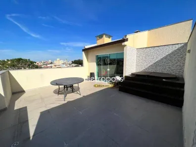 Cobertura com 3 Quartos à venda, 140m² no Vila Metalúrgica, Santo André