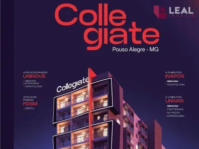Apartamento com 1 Quarto à venda, 23m² no Progresso, Pouso Alegre