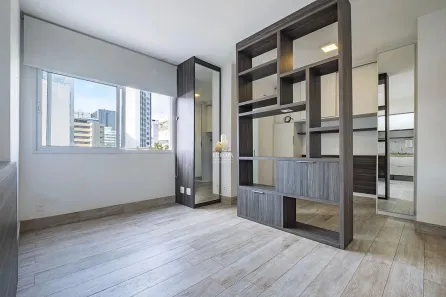 Apartamento com 1 Quarto para venda ou aluguel, 29m² no Pinheiros, São Paulo