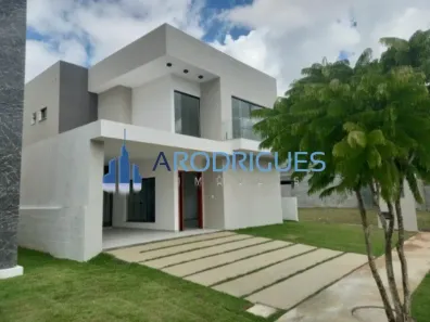 Casa de Condomínio com 4 Quartos à venda, 206m² no Jardim Limoeiro, Camaçari