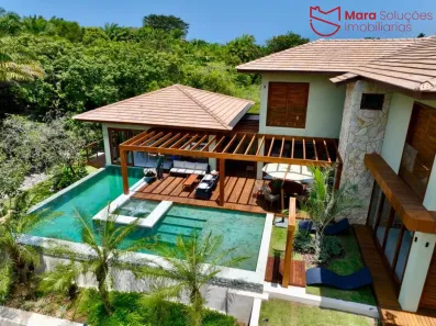 Casa de Condomínio com 6 Quartos à venda, 550m² no Praia do Forte, Mata de São João