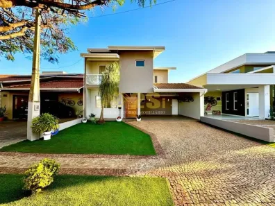 Casa de Condomínio com 3 Quartos à venda, 210m² no Cascata, Paulínia