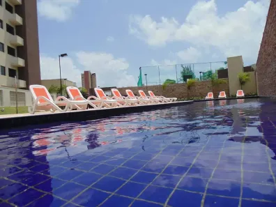 Apartamento com 2 Quartos para alugar, 54m² no Ponta Negra, Natal