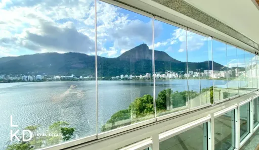 Apartamento com 3 Quartos à venda, 230m² no Lagoa, Rio de Janeiro