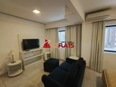 Flat com 1 Quarto para alugar, 33m² no Moema, São Paulo