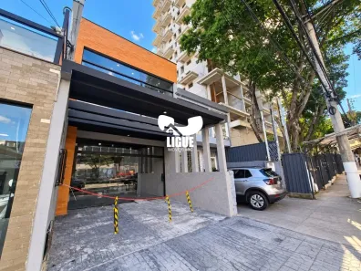 Sala Comercial para alugar, 130m² no Campestre, Santo André
