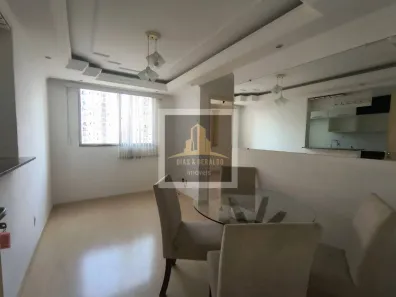 Apartamento com 2 Quartos para alugar, 48m² no Conjunto Residencial Trinta e Um de Março, São José dos Campos