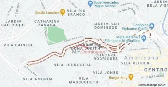 Lote/Terreno para alugar, 310m² no Jardim Dona Judith, Americana