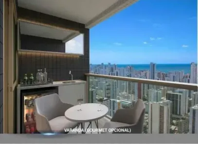 Apartamento com 3 Quartos à venda, 65m² no Boa Viagem, Recife