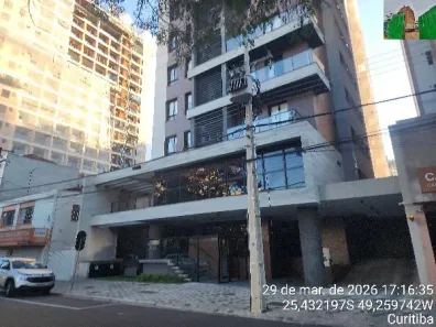 Apartamento com 1 Quarto à venda, 24m² no Centro, Curitiba