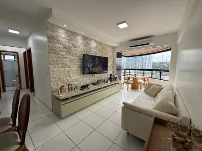 Apartamento com 3 Quartos à venda, 96m² no Jatiúca, Maceió