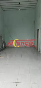 Sala Comercial para alugar, 45m² no Recreio São Jorge, Guarulhos