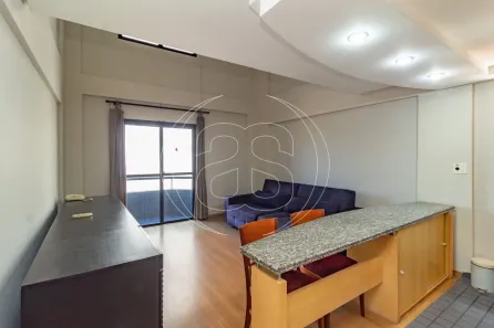Apartamento com 1 Quarto para venda ou aluguel, 53m² no Moema, São Paulo