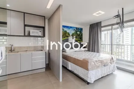Kitnet com 1 Quarto à venda, 44m² no Pinheiros, São Paulo