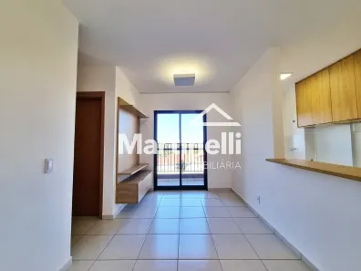 Apartamento com 2 Quartos para alugar, 50m² no Residencial Monterrey, Ribeirão Preto