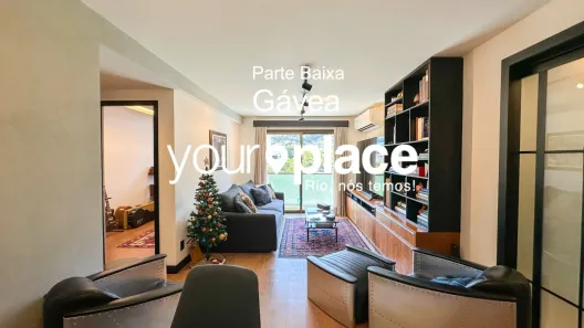 Apartamento com 2 Quartos à venda, 76m² no Gávea, Rio de Janeiro