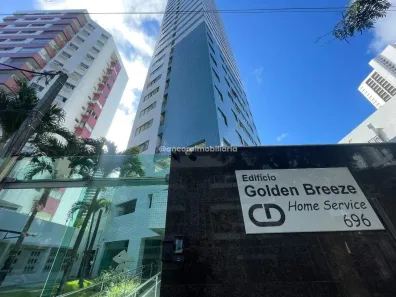 Apartamento com 1 Quarto para alugar, 35m² no Boa Viagem, Recife