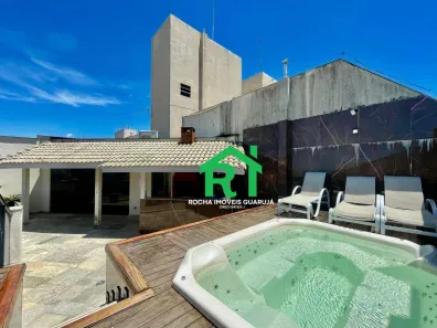 Cobertura com 3 Quartos à venda, 220m² no Jardim Enseada, Guarujá