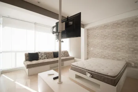 Kitnet com 1 Quarto à venda, 34m² no Brooklin Paulista, São Paulo