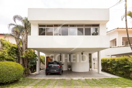Casa com 4 Quartos para alugar, 354m² no Jardim Leonor, São Paulo