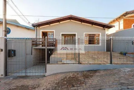 Casa com 3 Quartos à venda, 200m² no Jardim do Trevo, Campinas