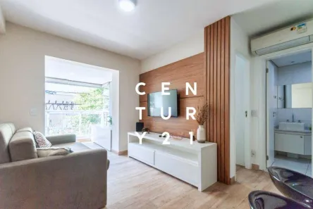 Apartamento com 1 Quarto à venda, 45m² no Pinheiros, São Paulo