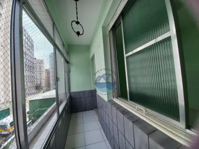 Apartamento com 1 Quarto à venda, 57m² no José Menino, Santos