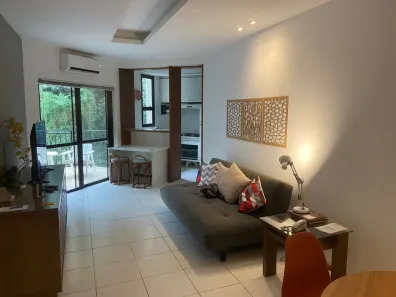 Flat com 1 Quarto para alugar, 58m² no Copacabana, Rio de Janeiro