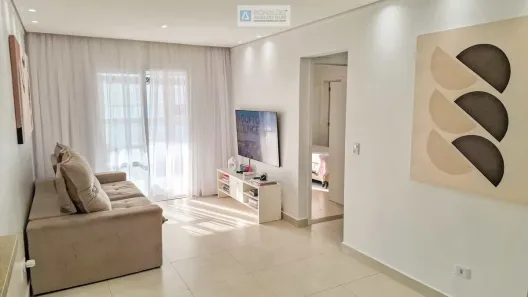 Apartamento com 2 Quartos à venda, 90m² no Canto do Forte, Praia Grande