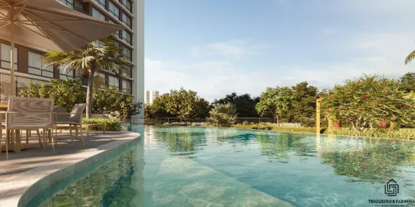 Apartamento com 1 Quarto à venda, 28m² no Boa Viagem, Recife