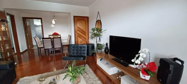 Apartamento com 3 Quartos à venda, 104m² no Jardim Presidente Wenceslau, Campinas