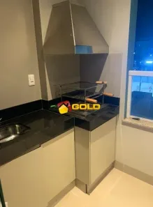 Apartamento com 3 Quartos para alugar, 121m² no Saraiva, Uberlândia
