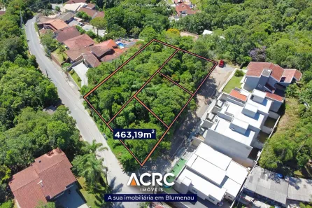 Lote/Terreno à venda, 463m² no Garcia, Blumenau