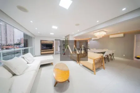 Apartamento com 3 Quartos à venda, 242m² no Chácara Santo Antônio (Zona Leste), São Paulo