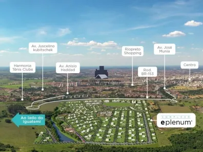 Lote/Terreno à venda, 251m² no Iguatemi, São José do Rio Preto