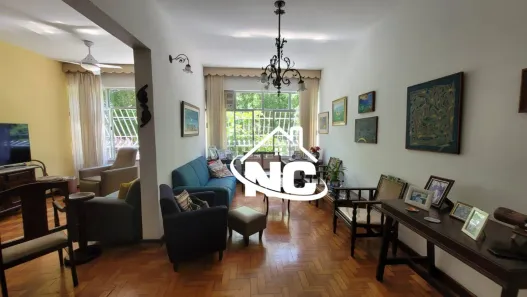 Apartamento com 3 Quartos à venda, 160m² no Icaraí, Niterói