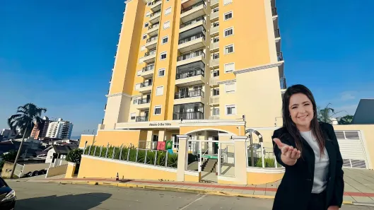 Apartamento com 2 Quartos à venda, 67m² no Barreiros, São José