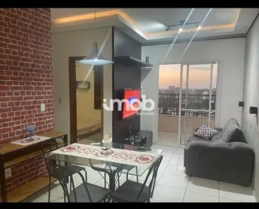 Apartamento com 2 Quartos para alugar, 61m² no Bairro da Vossoroca, Sorocaba