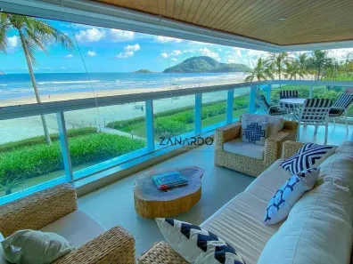 Apartamento com 5 Quartos para alugar, 280m² no Riviera, Bertioga