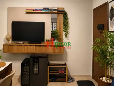 Apartamento com 2 Quartos à venda, 55m² no Savassi, Ribeirão das Neves