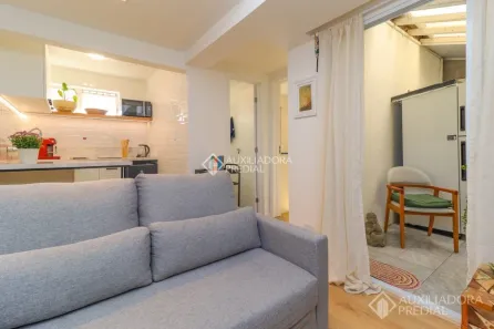 Apartamento com 1 Quarto à venda, 43m² no Bom Fim, Porto Alegre