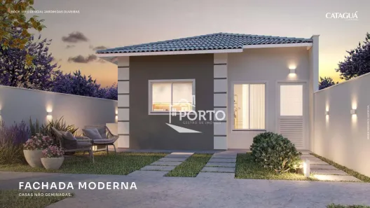 Casa de Condomínio com 2 Quartos à venda, 200m² no Água Seca, Piracicaba