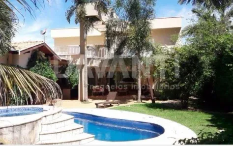 Casa de Condomínio com 4 Quartos à venda, 473m² no Chácaras Alpina, Valinhos