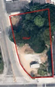 Lote/Terreno à venda, 745m² no Jardim Maringá, Mauá