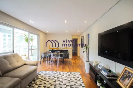 Apartamento com 3 Quartos à venda, 125m² no Jardim Ampliação, São Paulo