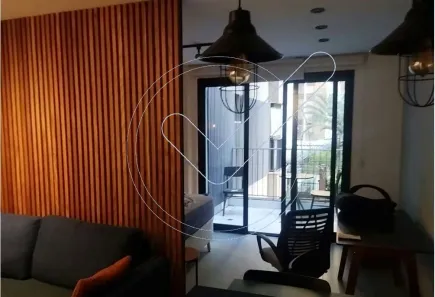 Apartamento com 1 Quarto para alugar, 40m² no Vila Nova Conceição, São Paulo